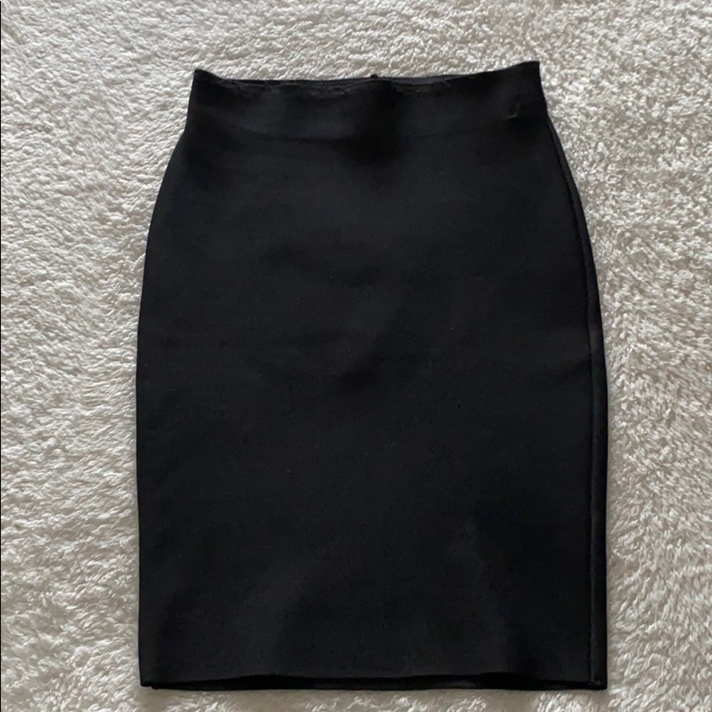 Chocolate Black Bandage Skirt